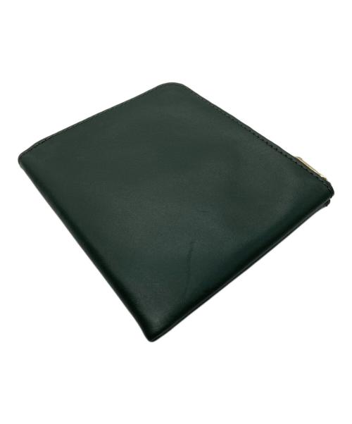 COMME des GARCONS（コムデギャルソン）COMME des GARCONS (コムデギャルソン) L字ファスナーウォレット ボトルグリーンの古着・服飾アイテム