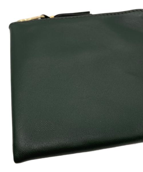 COMME des GARCONS（コムデギャルソン）COMME des GARCONS (コムデギャルソン) L字ファスナーウォレット ボトルグリーンの古着・服飾アイテム