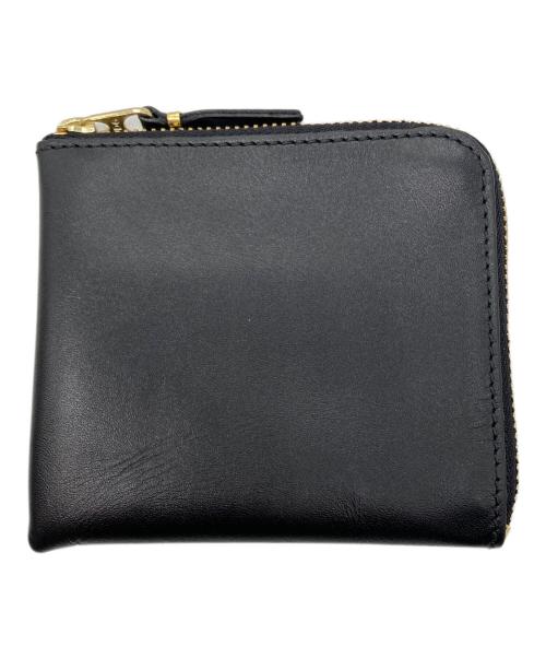 COMME des GARCONS（コムデギャルソン）COMME des GARCONS (コムデギャルソン) L字ファスナーウォレット ブラックの古着・服飾アイテム