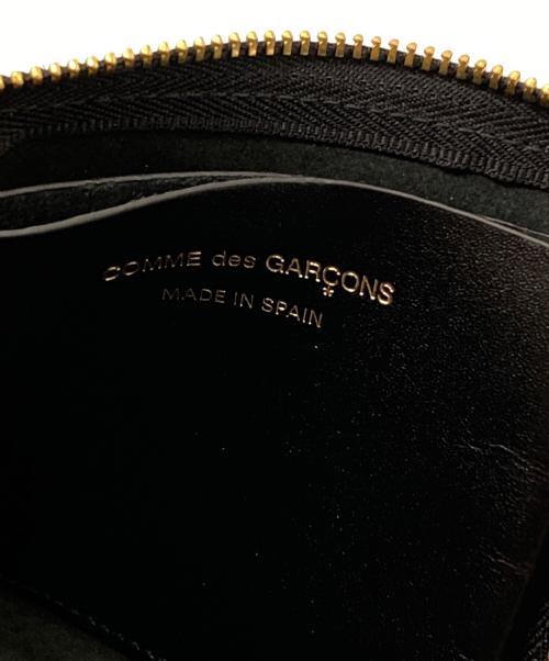COMME des GARCONS（コムデギャルソン）COMME des GARCONS (コムデギャルソン) L字ファスナーウォレット ブラックの古着・服飾アイテム