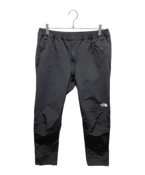 THE NORTH FACE（ザ ノース フェイス）THE NORTH FACE (ザ ノース フェイス) Alpine Light Pant ブラック サイズ:XXLの古着・服飾アイテム