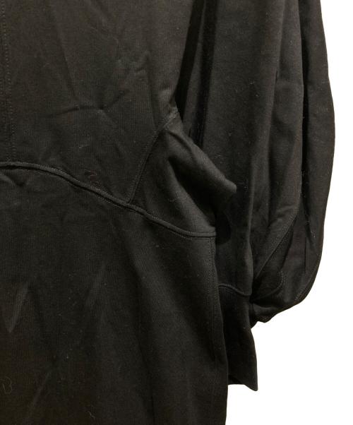 Mame Kurogouchi（マメクロゴウチ）Mame Kurogouchi (マメクロゴウチ) Cotton Jersey Flared Dress ブラック サイズ:1の古着・服飾アイテム