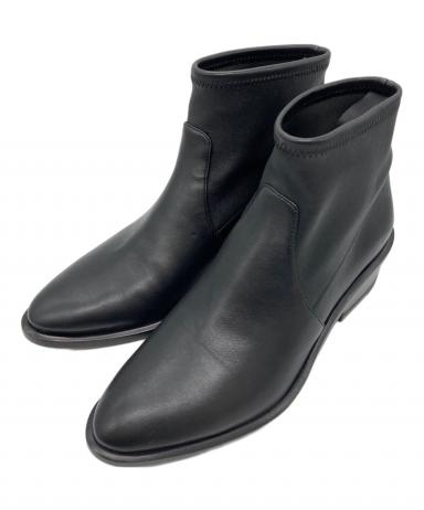アレキサンダーワンAlexander Wang スタッズ ショートブーツ　38 中古・古着通販】ALEXANDER WANG (アレキサンダー・ワン) Kori Stretch