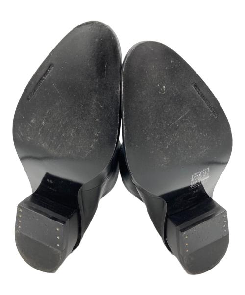 ALEXANDER WANG（アレキサンダー・ワン）ALEXANDER WANG (アレキサンダー・ワン) Kori Stretch ショートブーツ ブラック サイズ:36の古着・服飾アイテム