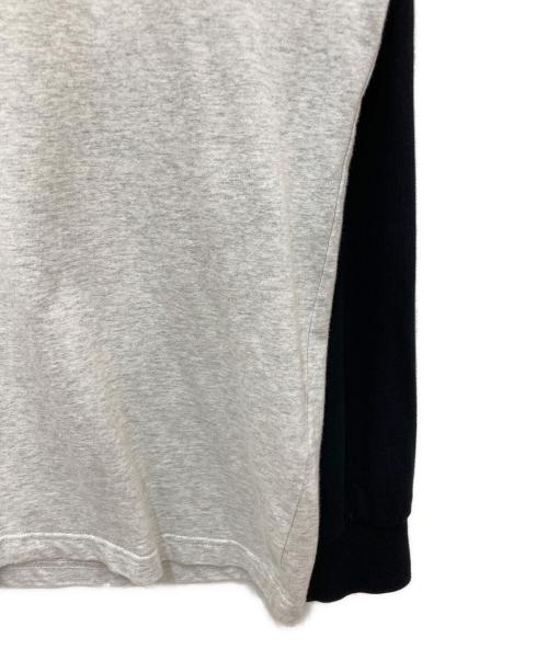 Aape BY A BATHING APE（エーエイプ バイ アベイシングエイプ）AAPE BY A BATHING APE (エーエイプ バイ アベイシングエイプ) ロングスリーブカットソー グレー サイズ:XXLの古着・服飾アイテム