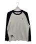 AAPE BY A BATHING APE（エーエイプ バイ アベイシングエイプ）の古着「ロングスリーブカットソー」｜グレー