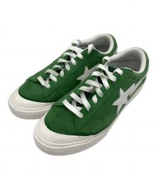 BAPE BY A BATHING APE（ベイプバイアベイシングエイプ）の古着「MAD STAローカットスニーカー」｜グリーン
