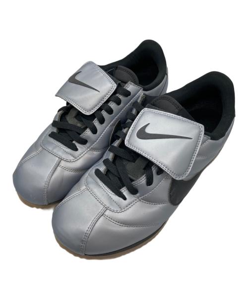 NIKE（ナイキ）NIKE (ナイキ) CORTEZ SE MTLC COOL GREY グレー サイズ:27.5の古着・服飾アイテム