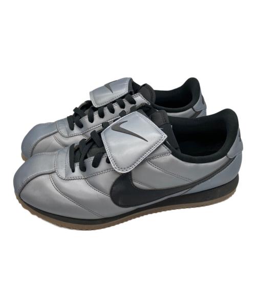 NIKE（ナイキ）NIKE (ナイキ) CORTEZ SE MTLC COOL GREY グレー サイズ:27.5の古着・服飾アイテム