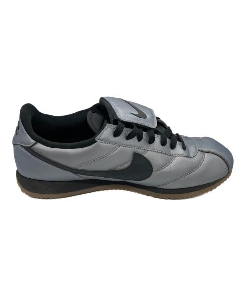 NIKE（ナイキ）NIKE (ナイキ) CORTEZ SE MTLC COOL GREY グレー サイズ:27.5の古着・服飾アイテム