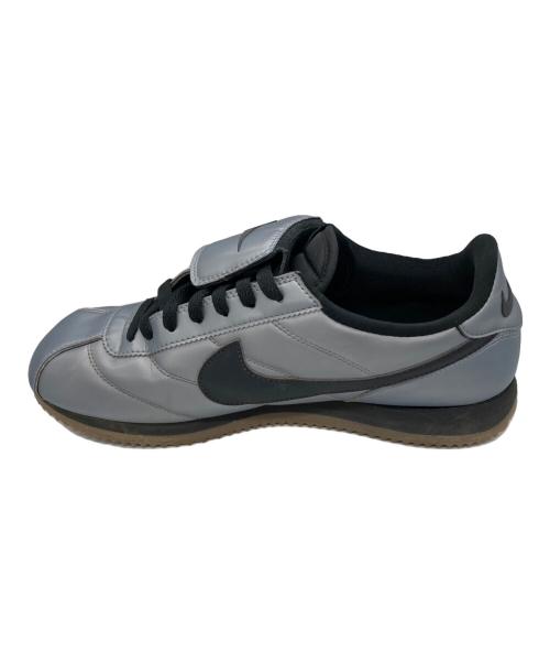 NIKE（ナイキ）NIKE (ナイキ) CORTEZ SE MTLC COOL GREY グレー サイズ:27.5の古着・服飾アイテム