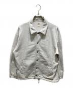 Ron Hermanロンハーマン）の古着「スウェットコーチジャケット」｜グレー