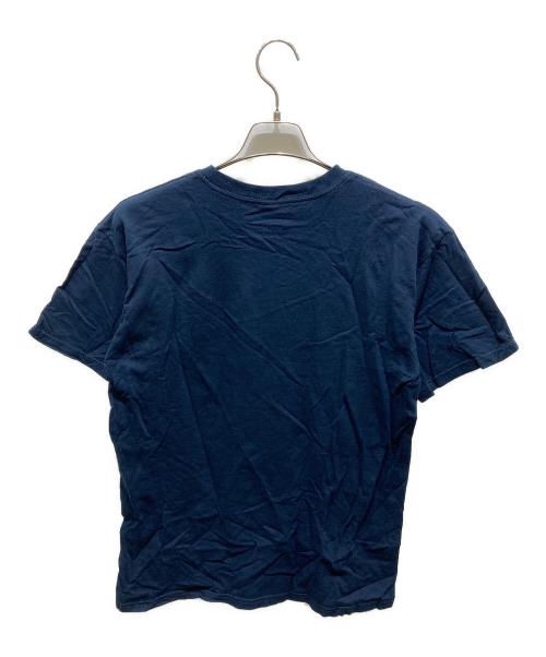 FUCT（ファクト）FUCT (ファクト) プリントTシャツ ネイビー サイズ:Ｍの古着・服飾アイテム