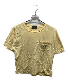 POLO COUNTRY（ポロカントリー）の古着「ポケットTシャツ」｜イエロー