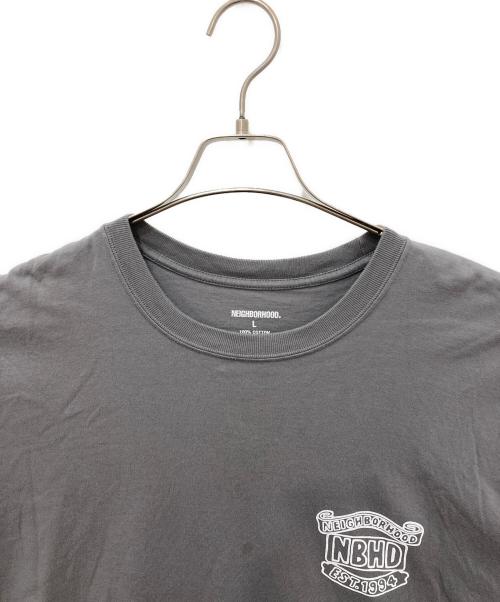 NEIGHBORHOOD（ネイバーフッド）NEIGHBORHOOD (ネイバーフッド) Tシャツ グレー サイズ:Ｌの古着・服飾アイテム