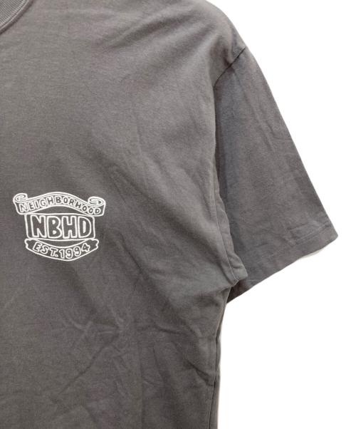 NEIGHBORHOOD（ネイバーフッド）NEIGHBORHOOD (ネイバーフッド) Tシャツ グレー サイズ:Ｌの古着・服飾アイテム