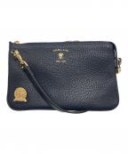 A.D.M.J.エーディーエムジェイ）の古着「ショルダーポーチ」｜ネイビー