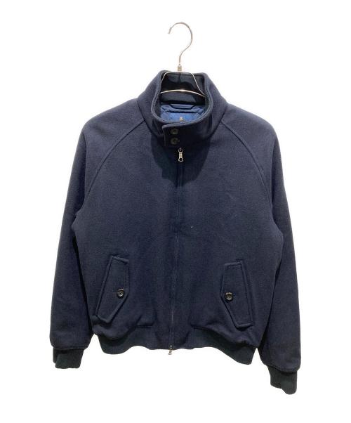 BROOKS BROTHERS（ブルックスブラザーズ）BROOKS BROTHERS (ブルックスブラザーズ) ウールブルゾン ネイビー サイズ:Mの古着・服飾アイテム