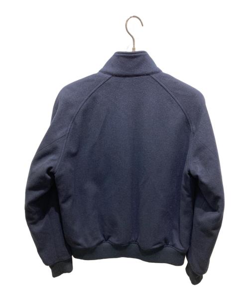 BROOKS BROTHERS（ブルックスブラザーズ）BROOKS BROTHERS (ブルックスブラザーズ) ウールブルゾン ネイビー サイズ:Mの古着・服飾アイテム