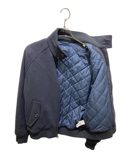BROOKS BROTHERS（ブルックスブラザーズ）BROOKS BROTHERS (ブルックスブラザーズ) ウールブルゾン ネイビー サイズ:Mの古着・服飾アイテム