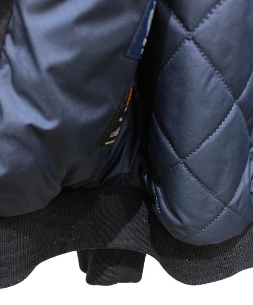 BROOKS BROTHERS（ブルックスブラザーズ）BROOKS BROTHERS (ブルックスブラザーズ) ウールブルゾン ネイビー サイズ:Mの古着・服飾アイテム