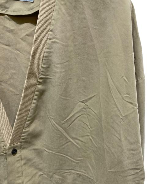 Dulcamara（ドゥルカマラ）Dulcamara (ドゥルカマラ) ライトシャツカーディガン カーキ サイズ:1の古着・服飾アイテム
