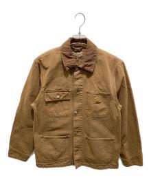 Carhartt WIP（カーハート ワークインプログレス）の古着「MICHIGAN CHORE COAT」｜ブラウン