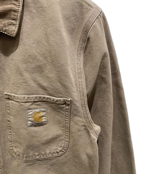 Carhartt WIP（カーハート ワークインプログレス）Carhartt WIP (カーハート ワークインプログレス) MICHIGAN CHORE COAT ブラウン サイズ:Mの古着・服飾アイテム
