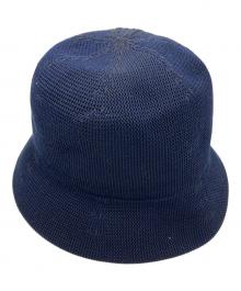 CFCL（シーエフシーエル）の古着「MESH KNIT HAT」｜ネイビー