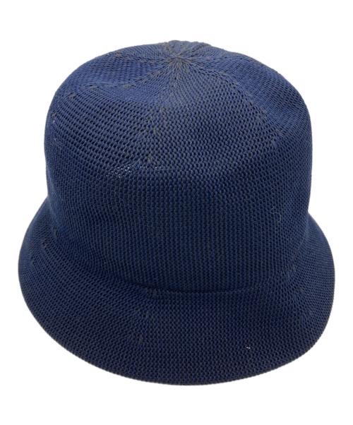 CFCL（シーエフシーエル）CFCL (シーエフシーエル) MESH KNIT HAT ネイビーの古着・服飾アイテム