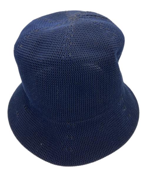 CFCL（シーエフシーエル）CFCL (シーエフシーエル) MESH KNIT HAT ネイビーの古着・服飾アイテム