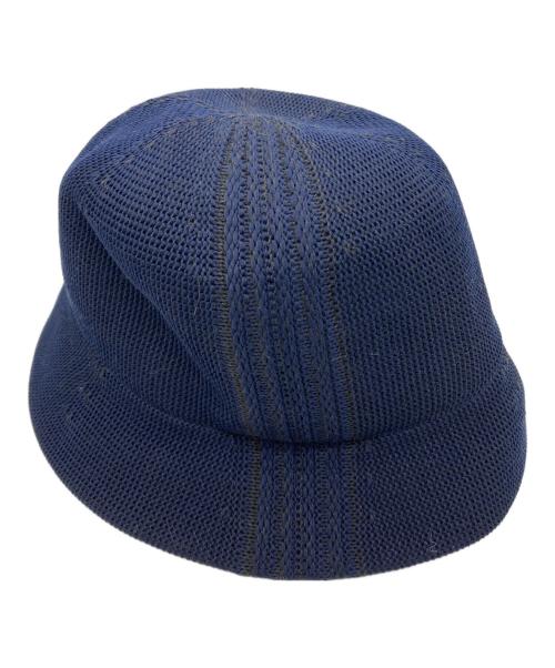 CFCL（シーエフシーエル）CFCL (シーエフシーエル) MESH KNIT HAT ネイビーの古着・服飾アイテム