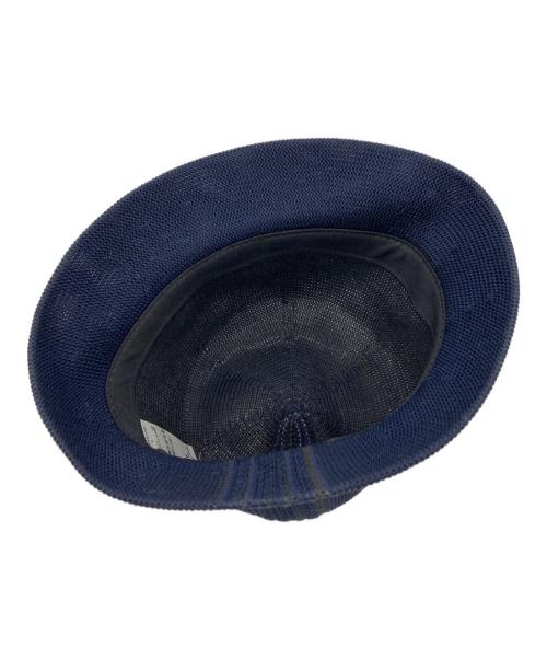 CFCL（シーエフシーエル）CFCL (シーエフシーエル) MESH KNIT HAT ネイビーの古着・服飾アイテム