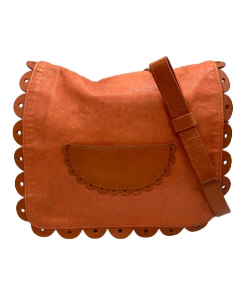 SEE BY CHLOE（シーバイクロエ）SEE BY CHLOE (シーバイクロエ) ショルダーバッグ オレンジの古着・服飾アイテム