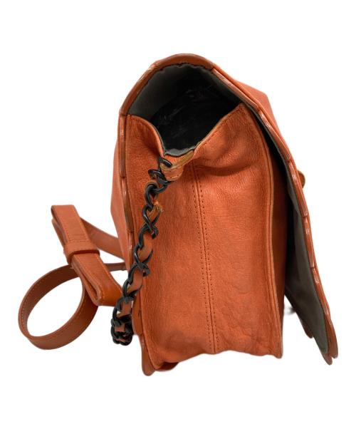 SEE BY CHLOE（シーバイクロエ）SEE BY CHLOE (シーバイクロエ) ショルダーバッグ オレンジの古着・服飾アイテム