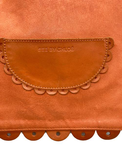 SEE BY CHLOE（シーバイクロエ）SEE BY CHLOE (シーバイクロエ) ショルダーバッグ オレンジの古着・服飾アイテム