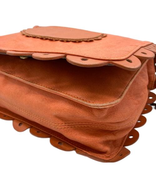 SEE BY CHLOE（シーバイクロエ）SEE BY CHLOE (シーバイクロエ) ショルダーバッグ オレンジの古着・服飾アイテム
