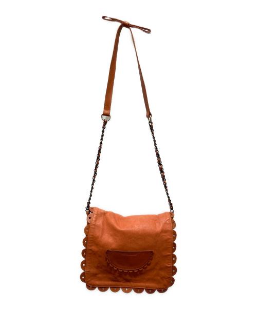 SEE BY CHLOE（シーバイクロエ）SEE BY CHLOE (シーバイクロエ) ショルダーバッグ オレンジの古着・服飾アイテム