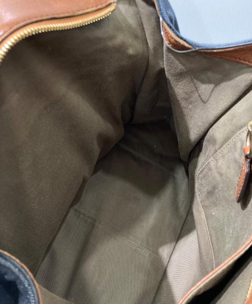 Chloe（クロエ）Chloe (クロエ) ハーレーデニムトートバック ネイビーの古着・服飾アイテム