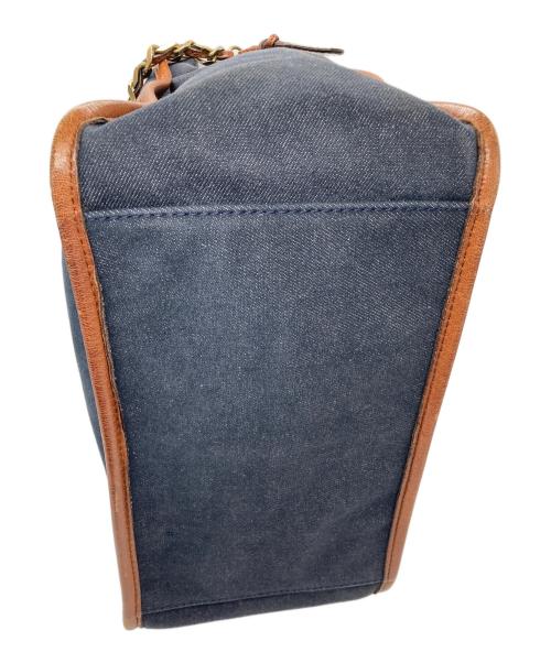 Chloe（クロエ）Chloe (クロエ) ハーレーデニムトートバック ネイビーの古着・服飾アイテム