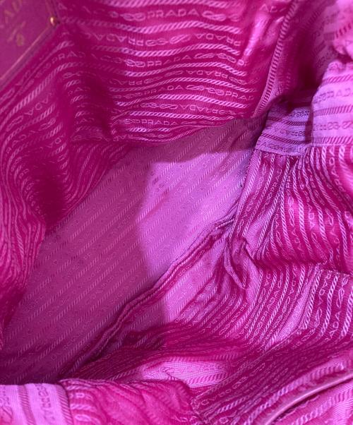 PRADA（プラダ）PRADA (プラダ) 2WAYショルダーバッグ ピンクの古着・服飾アイテム