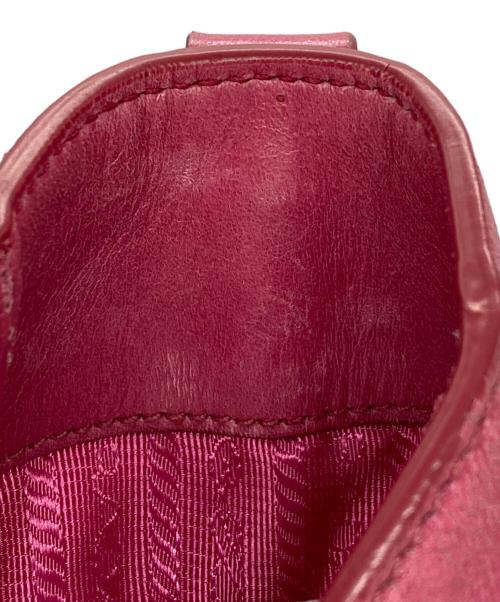 PRADA（プラダ）PRADA (プラダ) 2WAYショルダーバッグ ピンクの古着・服飾アイテム