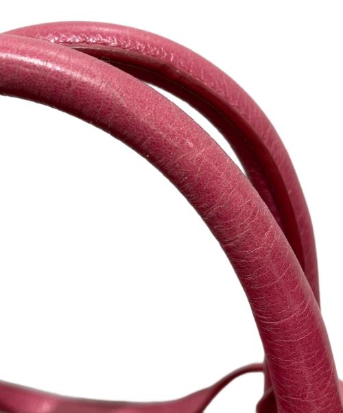 PRADA（プラダ）PRADA (プラダ) 2WAYショルダーバッグ ピンクの古着・服飾アイテム