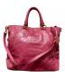 PRADA (プラダ) 2WAYショルダーバッグ ピンク：40000円