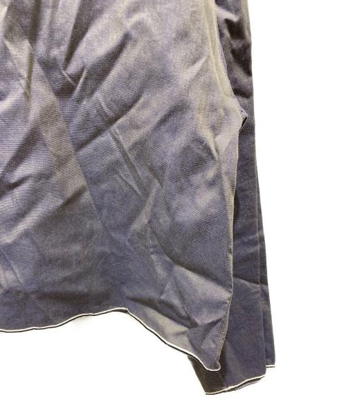 CHANEL（シャネル）CHANEL (シャネル) ココマークボタンクロップド丈長袖シャツ グレー サイズ:40の古着・服飾アイテム