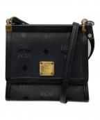 MCMエムシーエム）の古着「ミニショルダーバッグ」｜ブラック