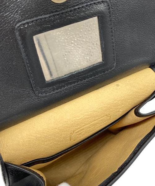 MCM（エムシーエム）MCM (エムシーエム) ミニショルダーバッグ ブラックの古着・服飾アイテム