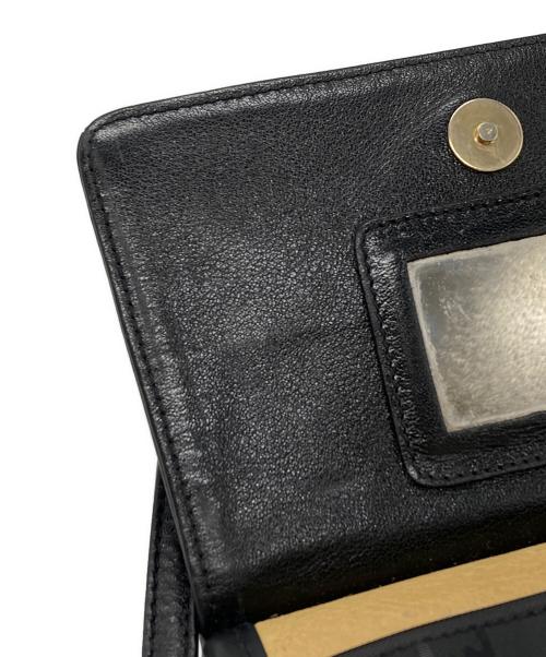 MCM（エムシーエム）MCM (エムシーエム) ミニショルダーバッグ ブラックの古着・服飾アイテム