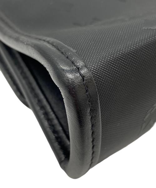 MCM（エムシーエム）MCM (エムシーエム) ミニショルダーバッグ ブラックの古着・服飾アイテム