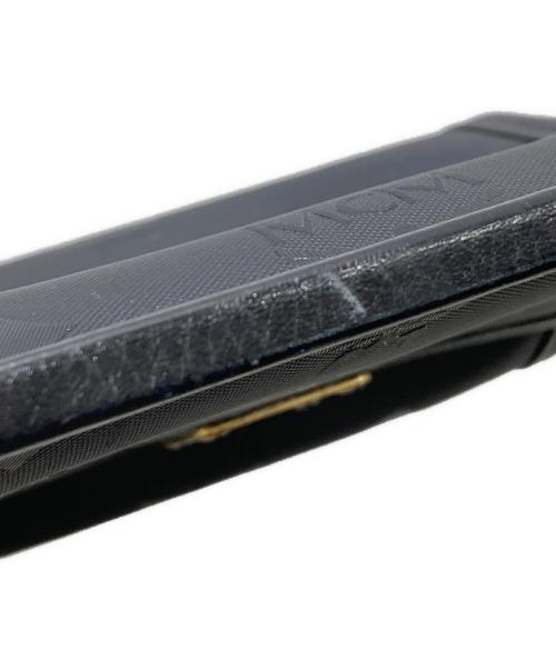 MCM（エムシーエム）MCM (エムシーエム) ミニショルダーバッグ ブラックの古着・服飾アイテム